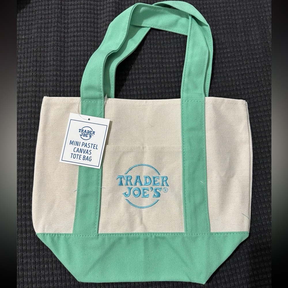 Trader Joe’s mini tote bag